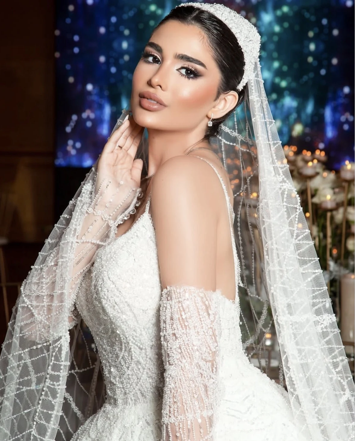 Bridal makeup by Hawraa