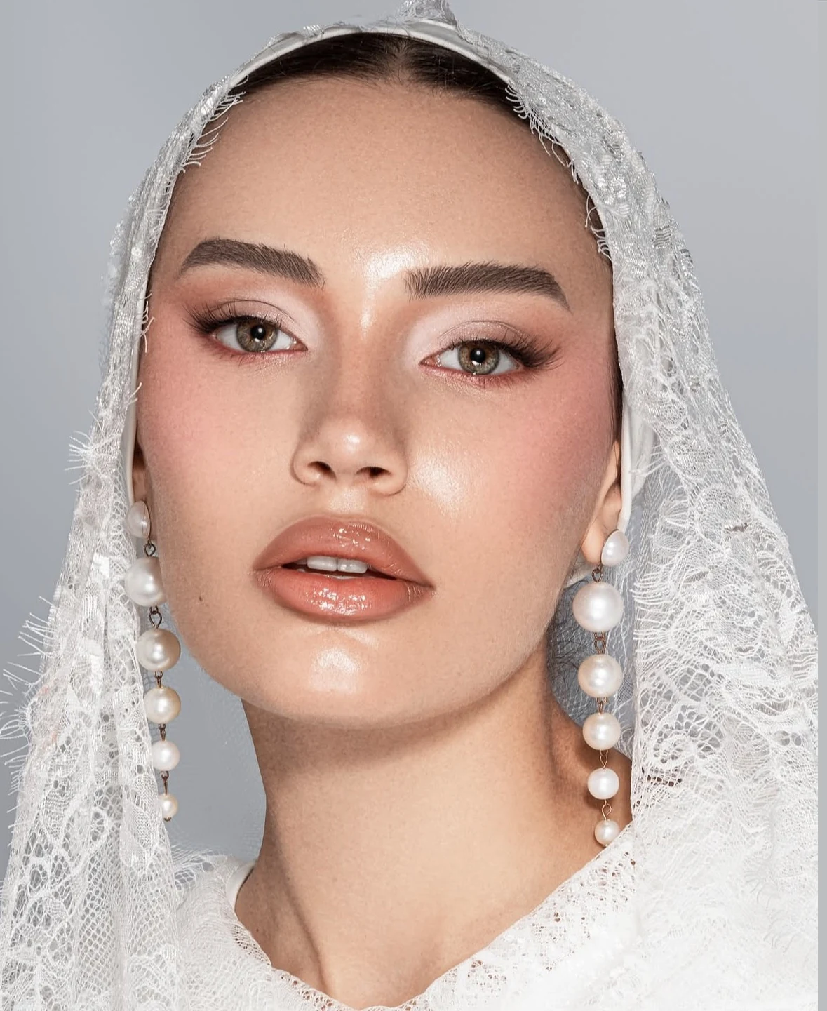Engagement makeup by Hawraa